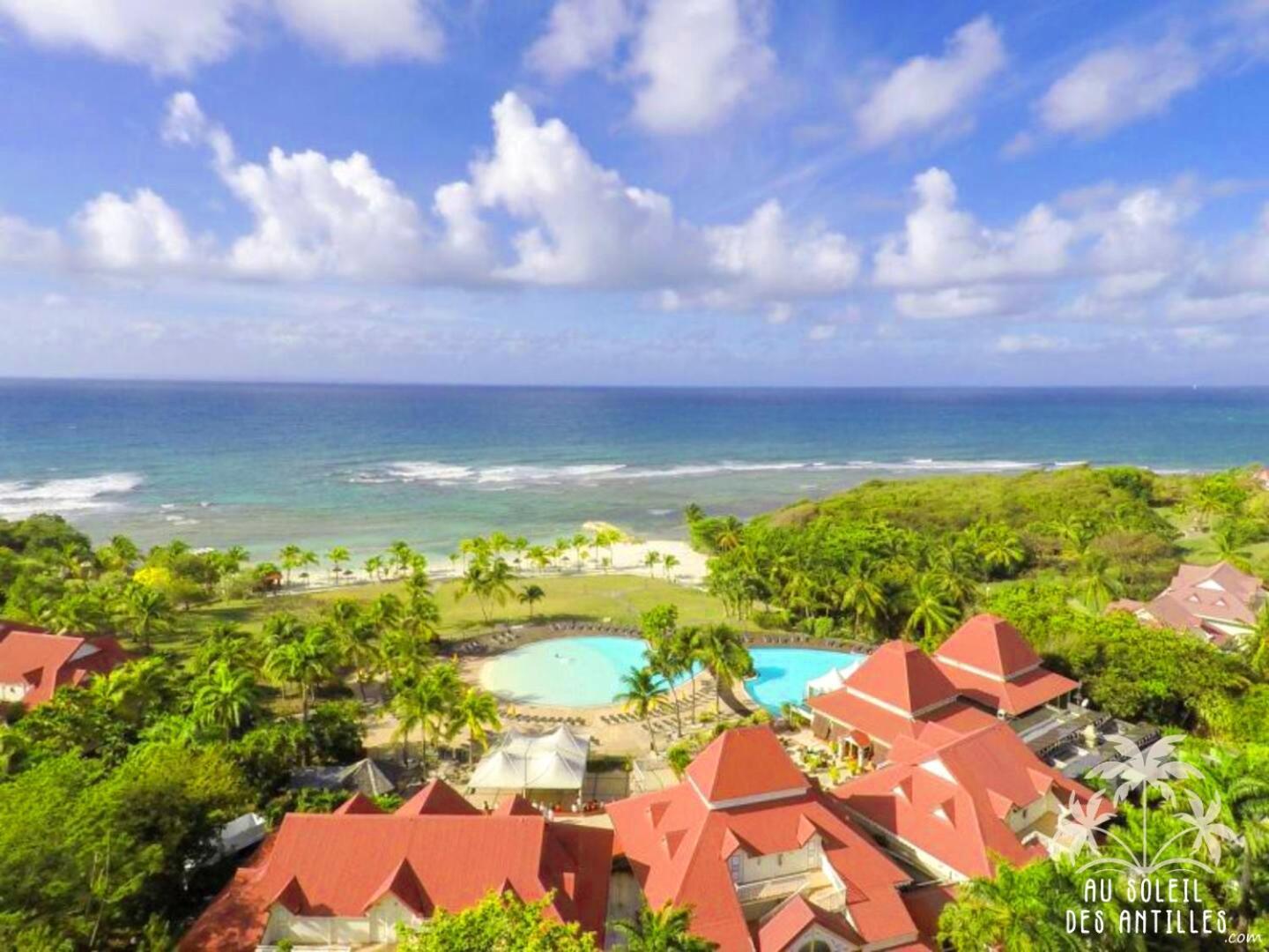 Studio Sable 2/4 Pers Face A La Mer Sainte-Anne  Exterior foto