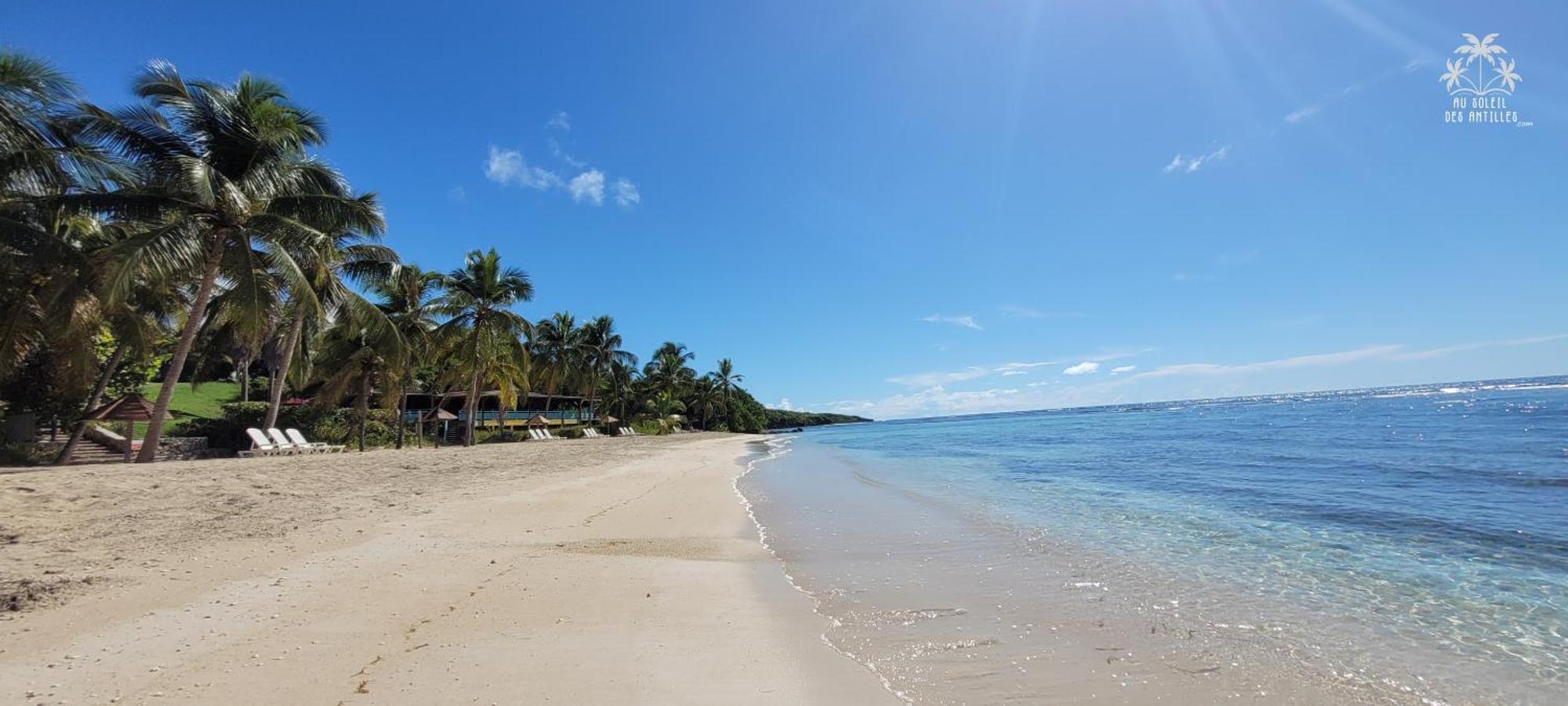 Studio Sable 2/4 Pers Face A La Mer Sainte-Anne  Exterior foto